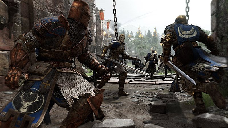 For Honor will be free next week