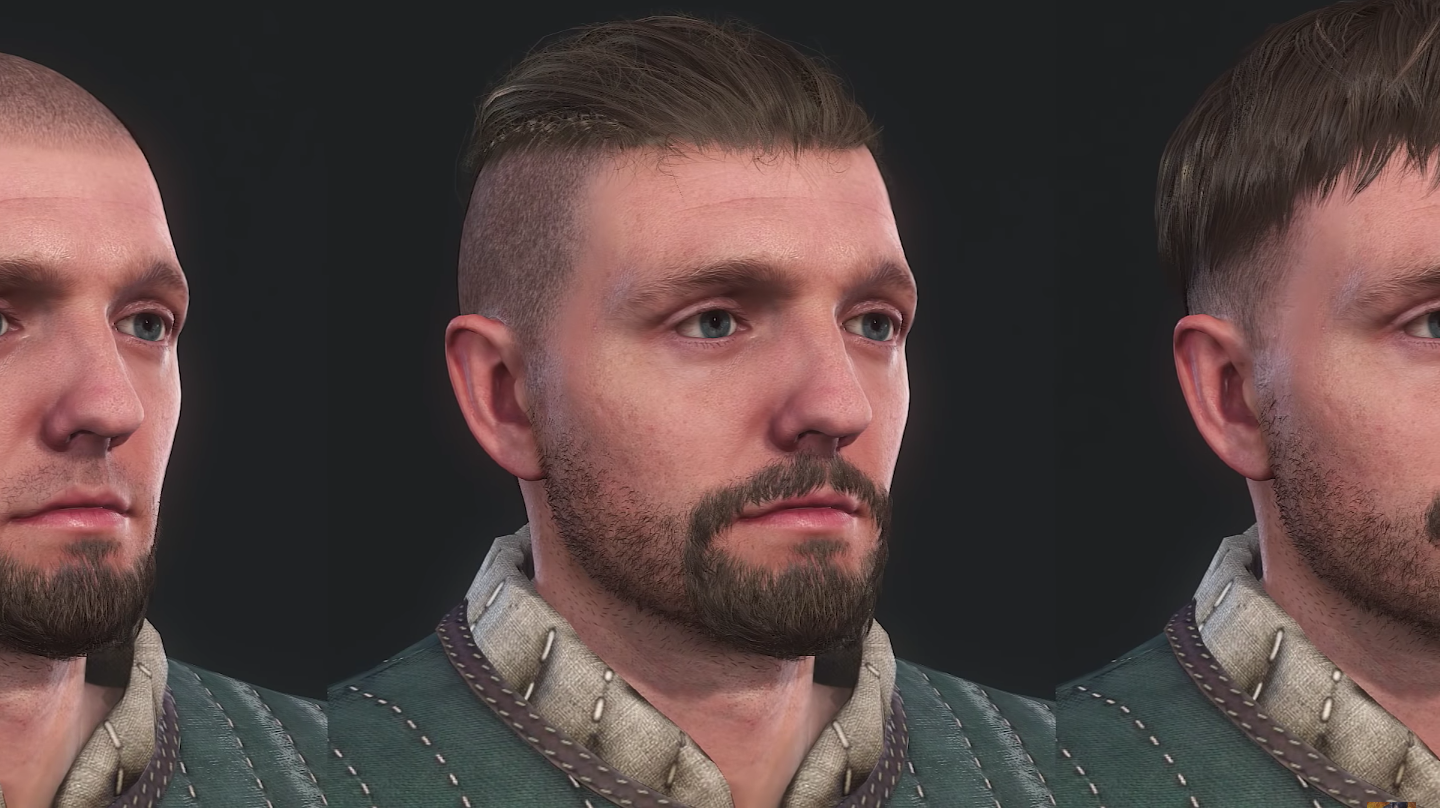 Kingdom come deliverance haircuts