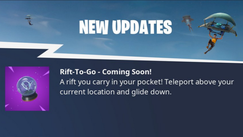 Rift-to-go Fortnite