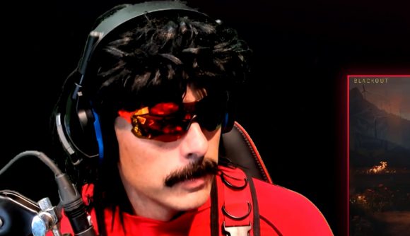 DrDisrespect's house got shot