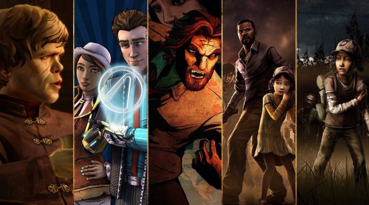 Telltale Games končí s vývojem