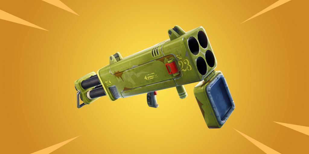 Quad Launcher is heading to Fortnite