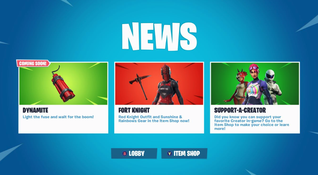 Frotnite update v6.30