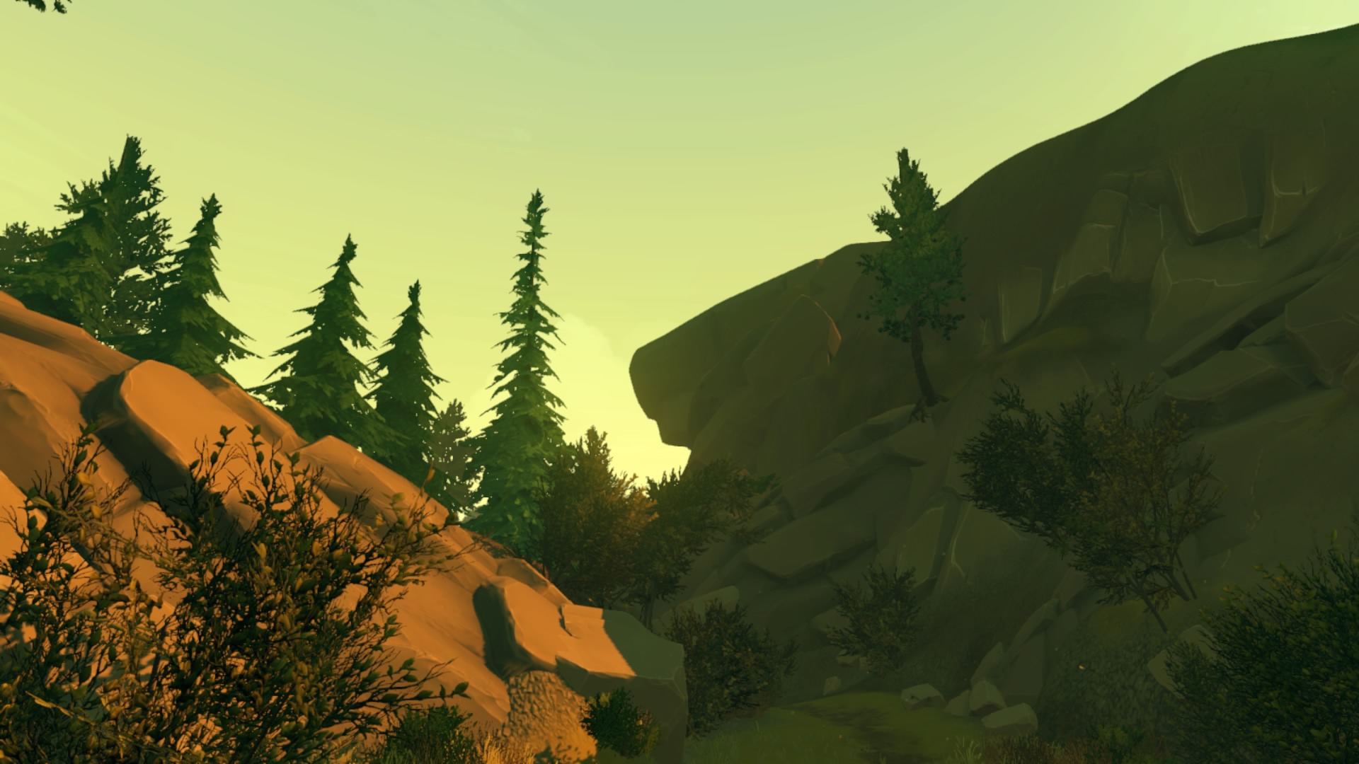 Recenze Firewatch 5 hodin hraní