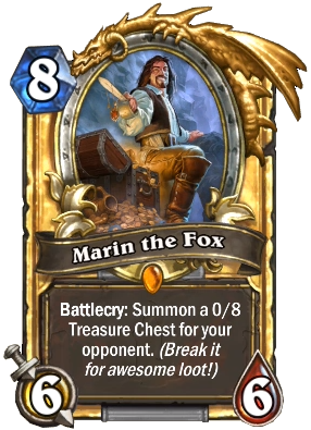 Marin the Fox Hearthsone