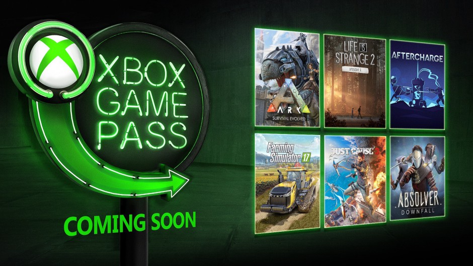Xbox Game Pass - leden 2019