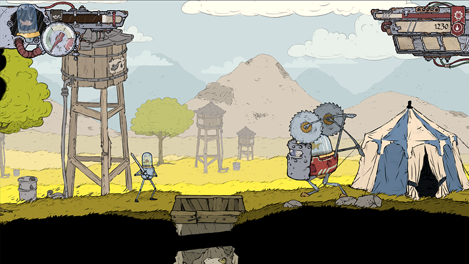 Feudal Alloy release trailer