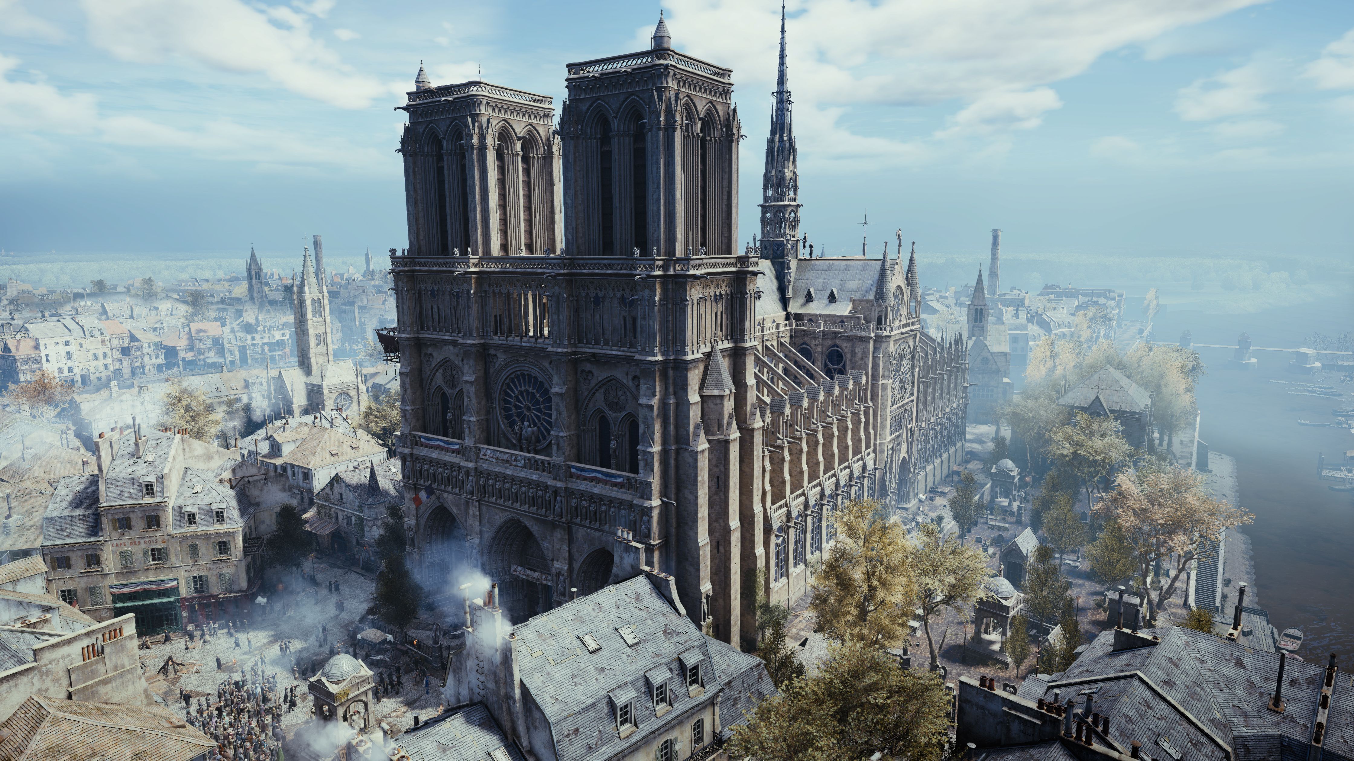 Assassin's Creed: Unity - Notre Dame