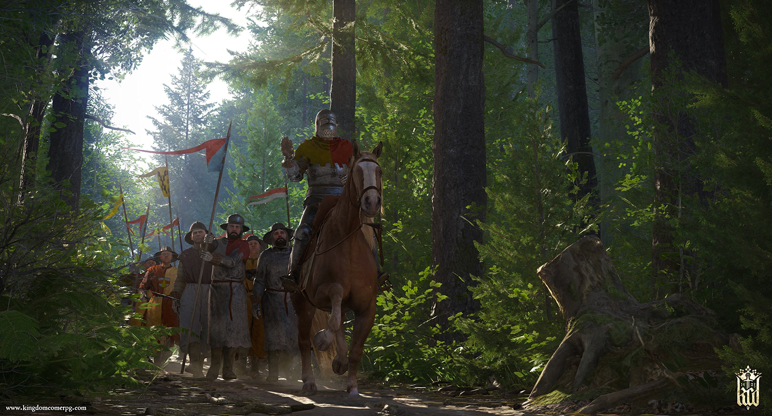 Kingdom Come Deliverance army