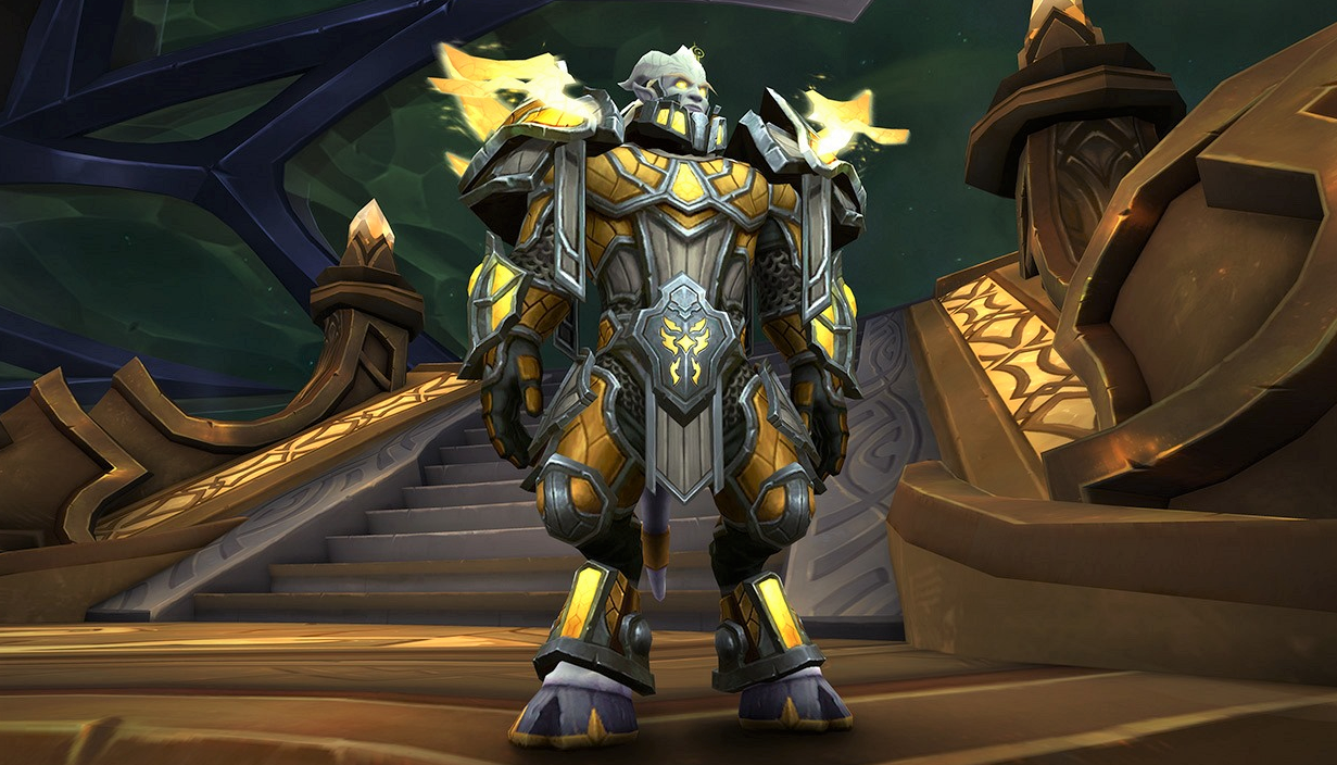 Lightforged Draenei