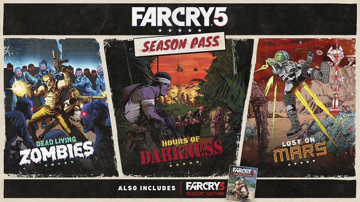 Far Cry 5 - season pass