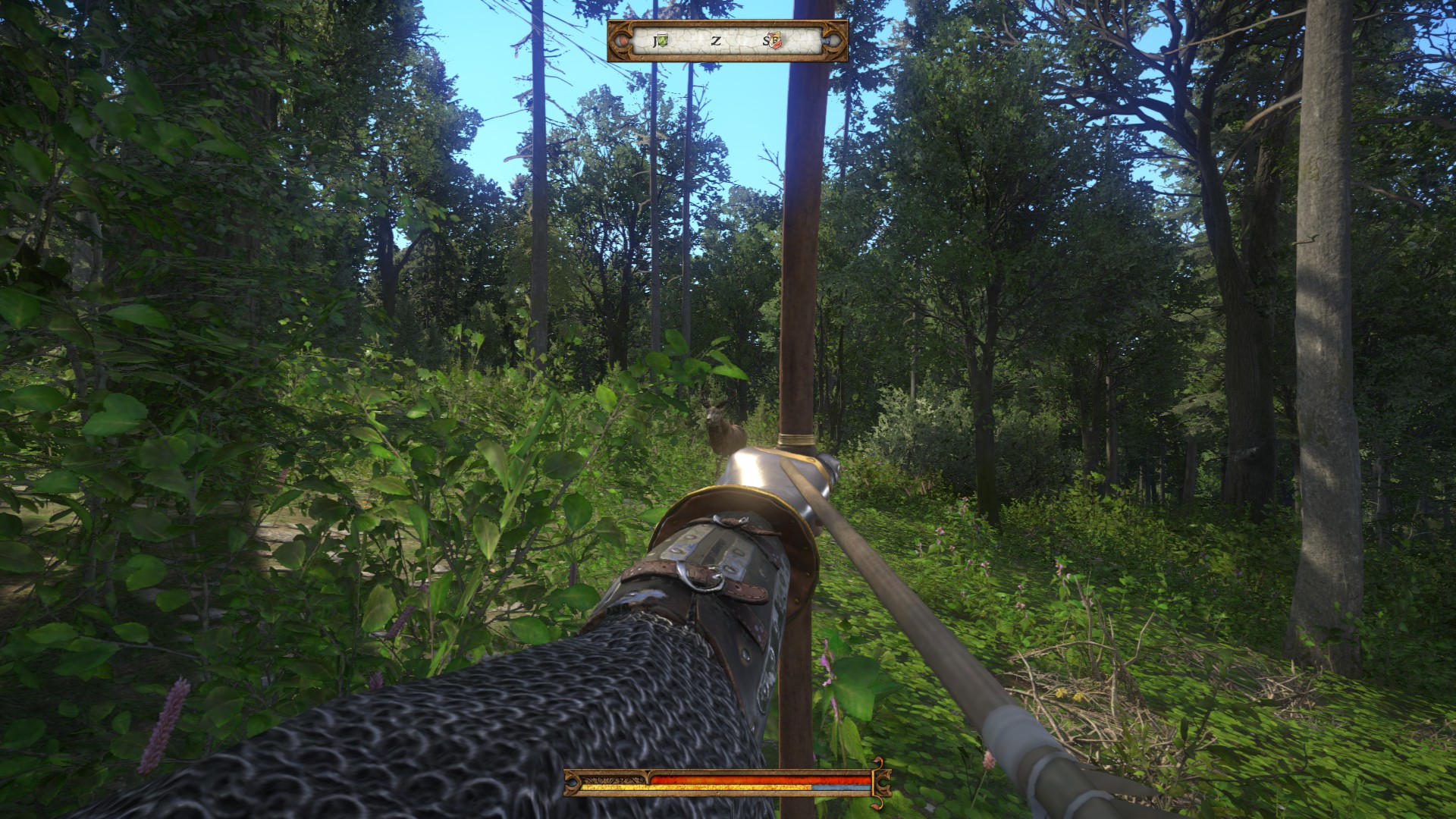 Kingdom Come: Deliverance dear hunting