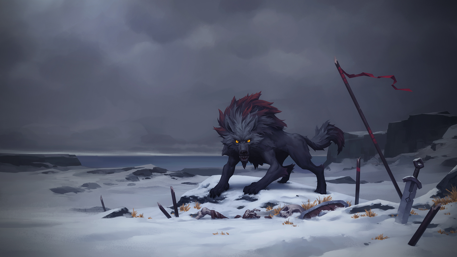 Northgard - Wolf clan