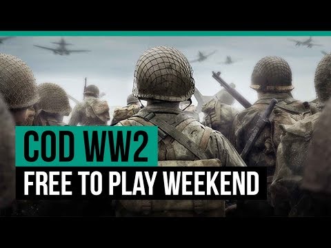 Call of Duty: WW2 free weekend