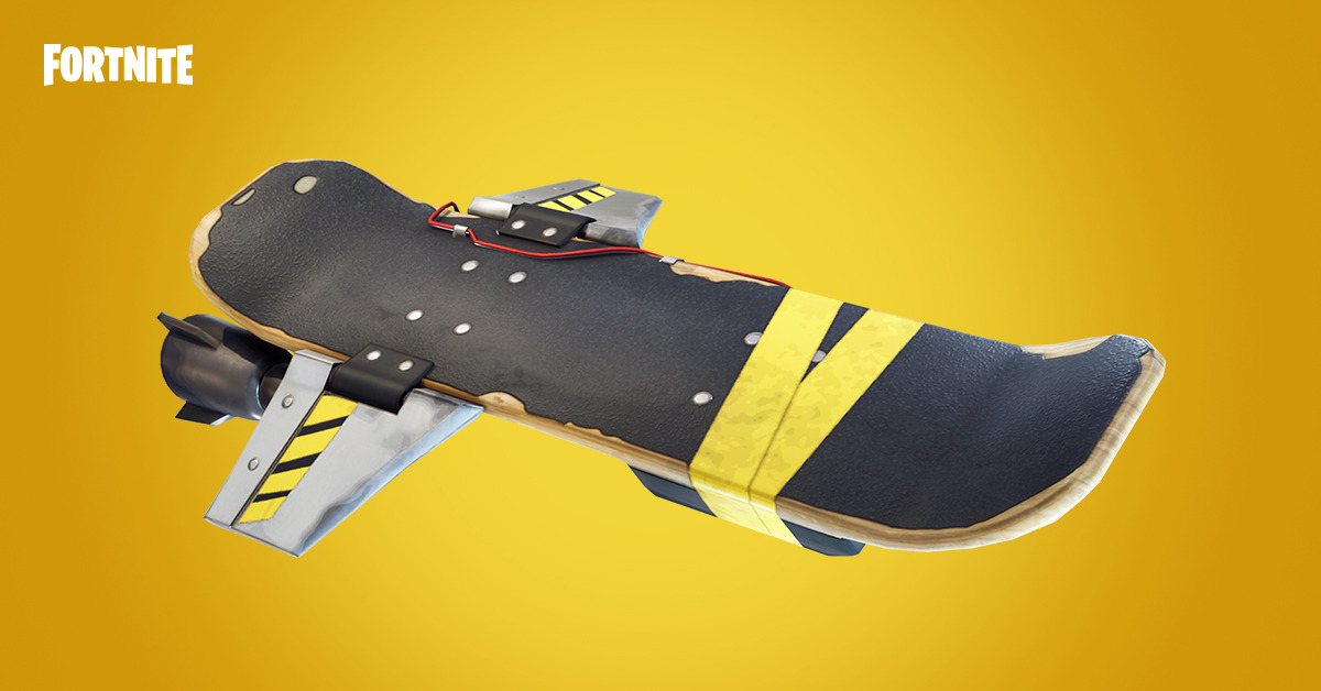 Hoverboard in Fortnite