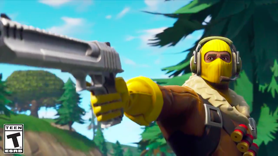 Handcannon in Fortnite