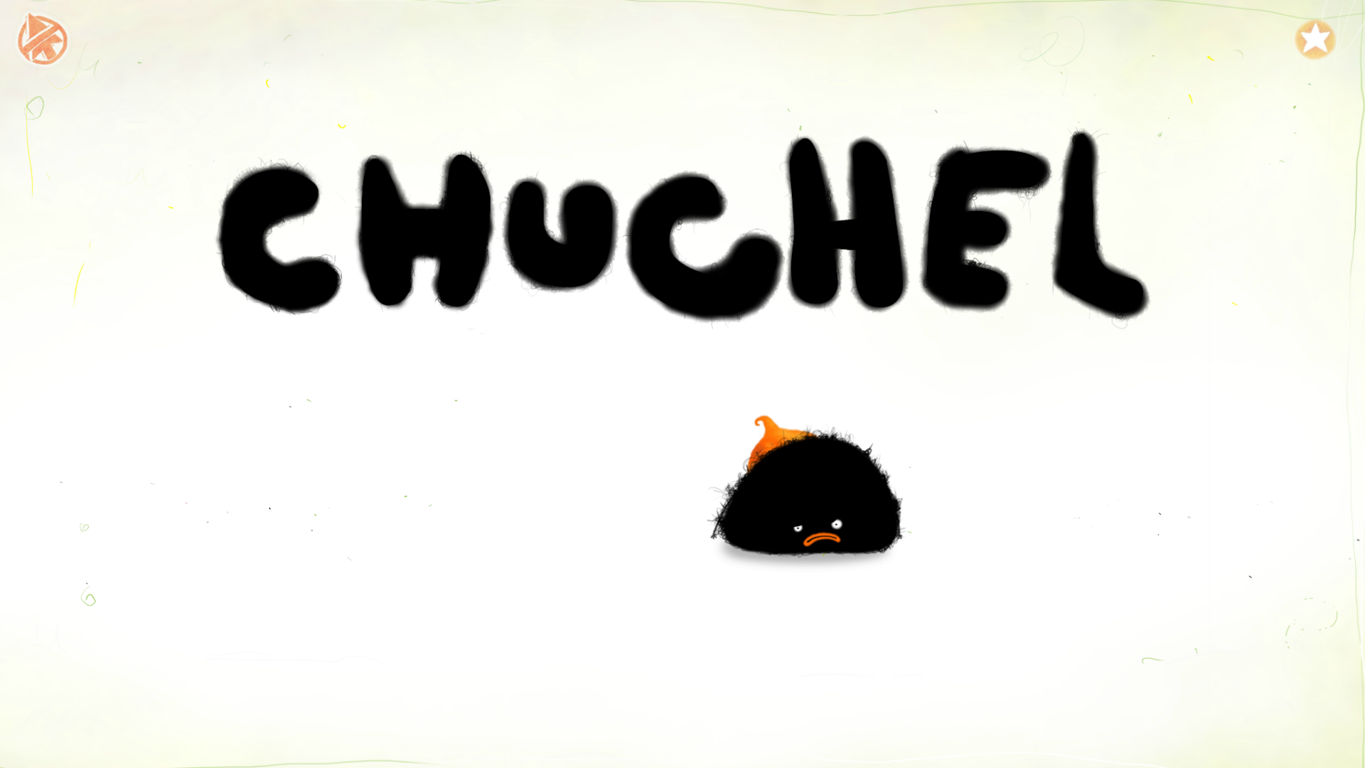 Chuchel is fluff of odd creature