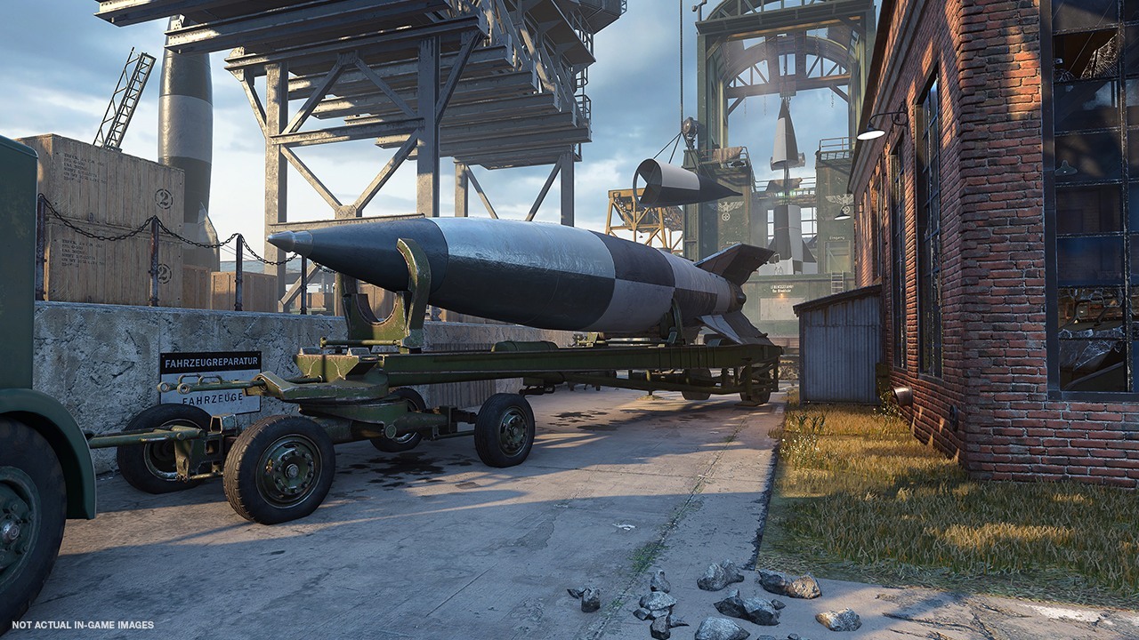 Rocket Facility Call of Duty World War 2