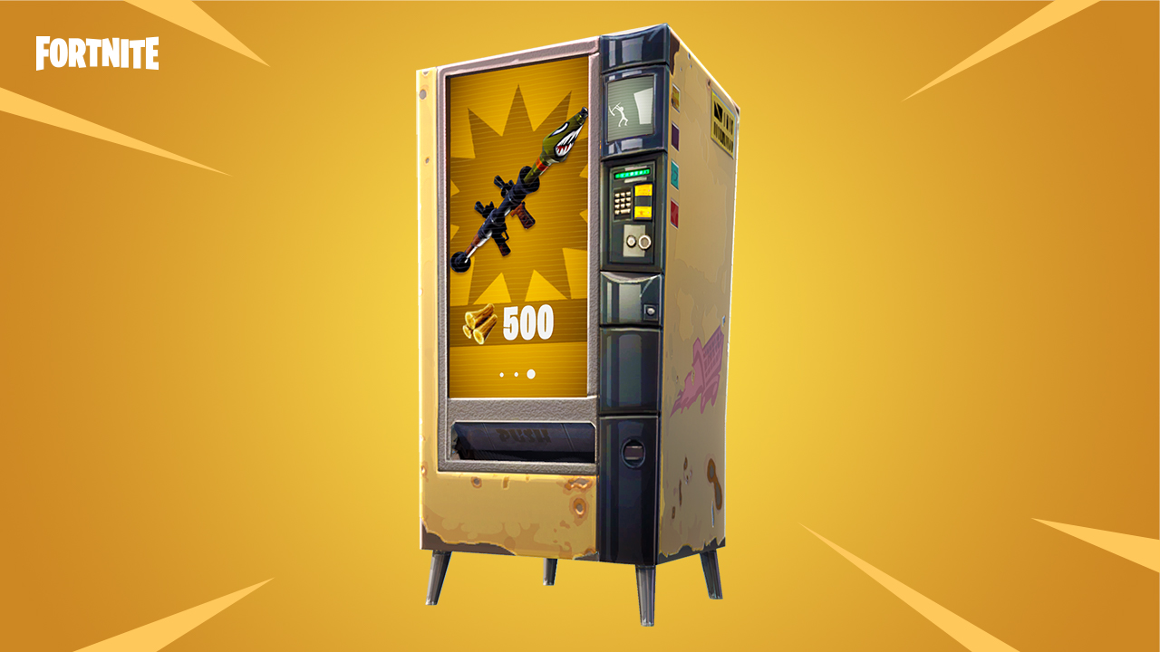 Vending machine in Fortnite