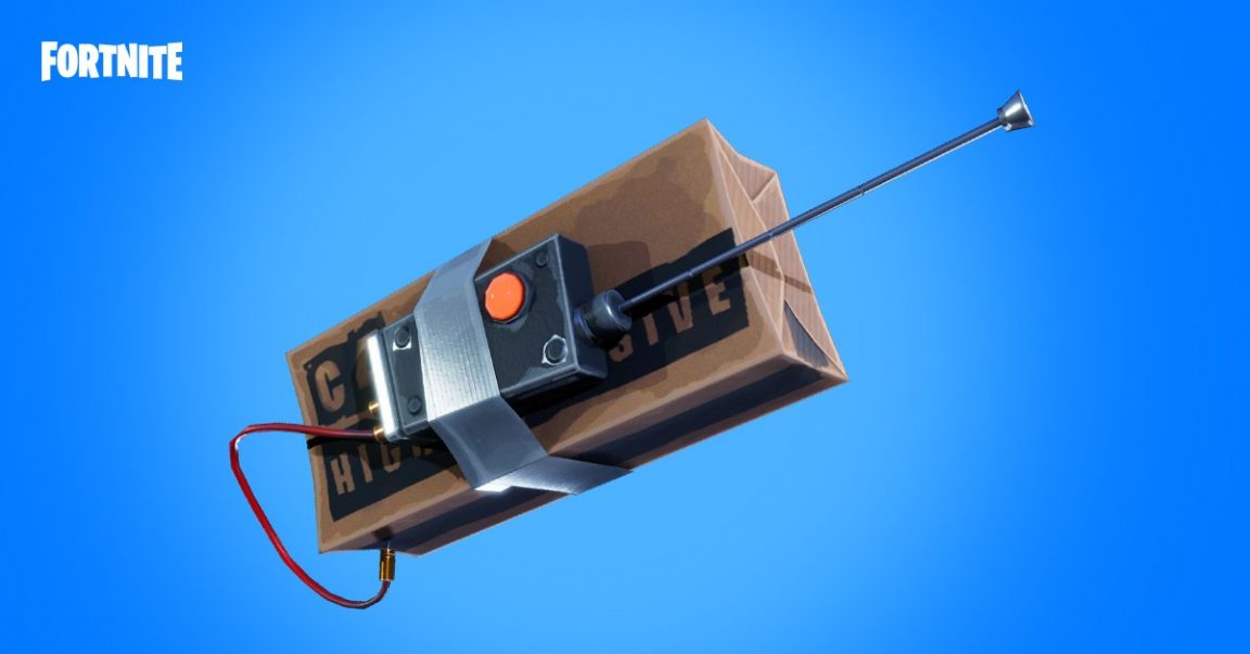 High explosive V2 Battle Royale Fortnite