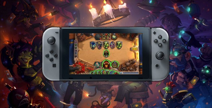 Hearthstone - no Nintendo Switch port