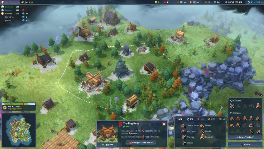 Northgard patch notes