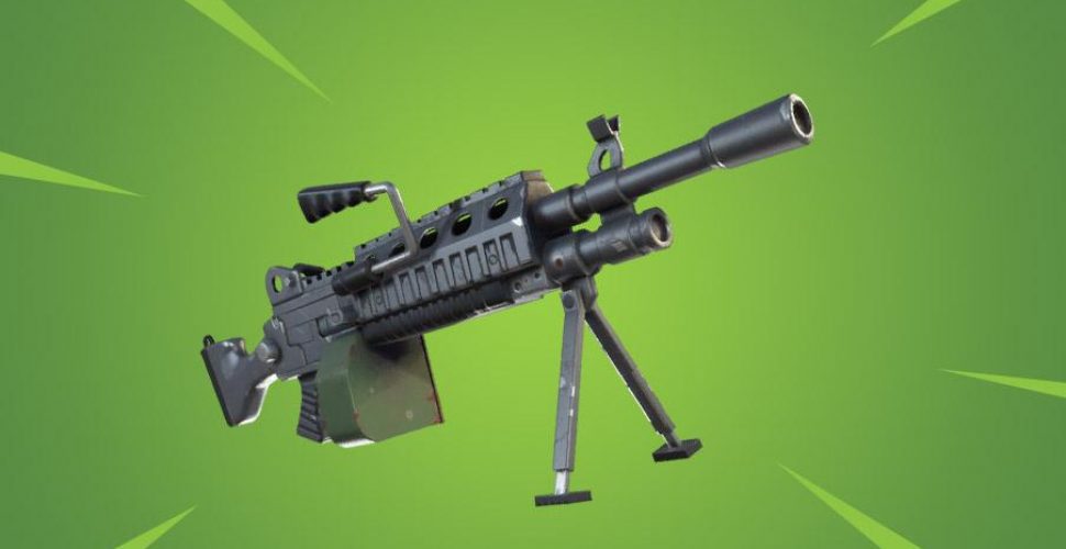 New LMG is heading to Fortnite