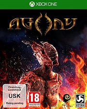 Boxart of the Agony