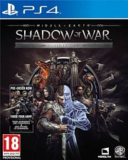 Boxart of the Middle Earth: Shadow of War