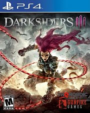 Boxart of the Darksiders III